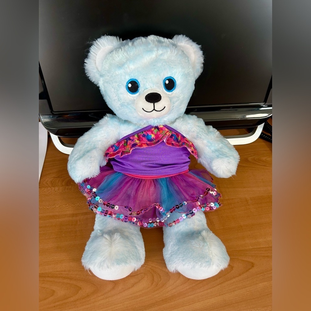 Build a bear with clothes lot of 3 pieces plush toys